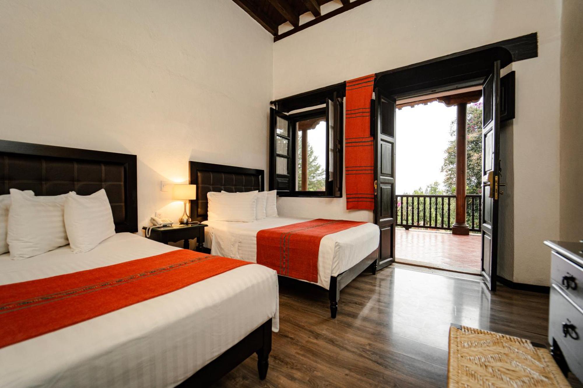 Best Western Plus Posada De Don Vasco Pátzcuaro Exteriér fotografie A room at the hotel