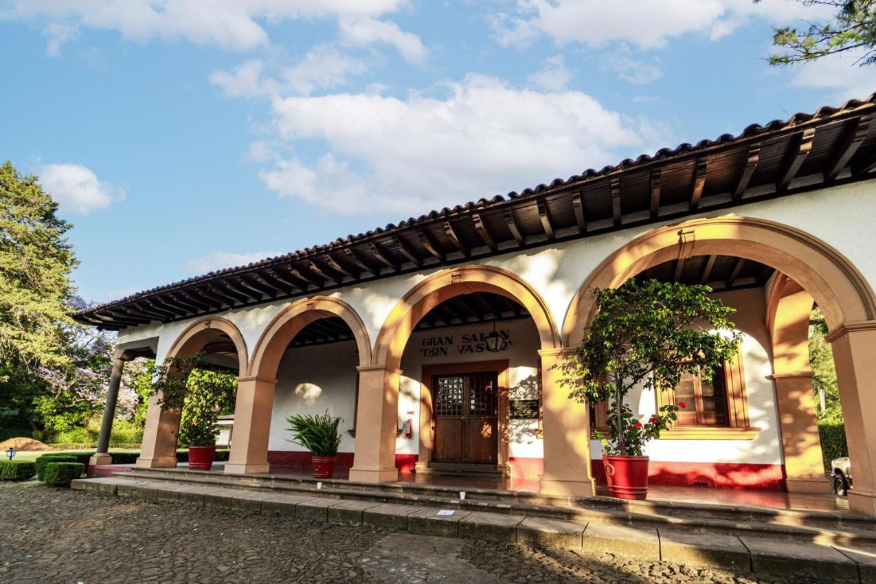 Best Western Plus Posada De Don Vasco Pátzcuaro Exteriér fotografie Hacienda San José de San Marcos