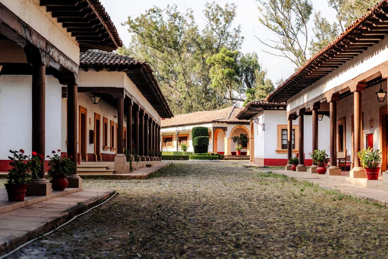 Best Western Plus Posada De Don Vasco Pátzcuaro Exteriér fotografie Hacienda San José de San Miguel, Querétaro, Mexico