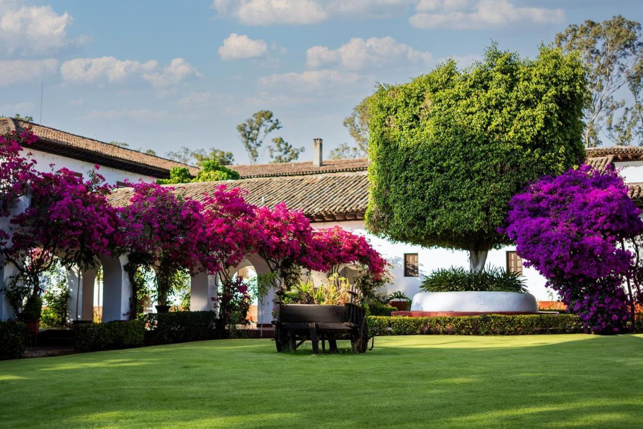 Best Western Plus Posada De Don Vasco Pátzcuaro Exteriér fotografie Hacienda San José de Jatibonico