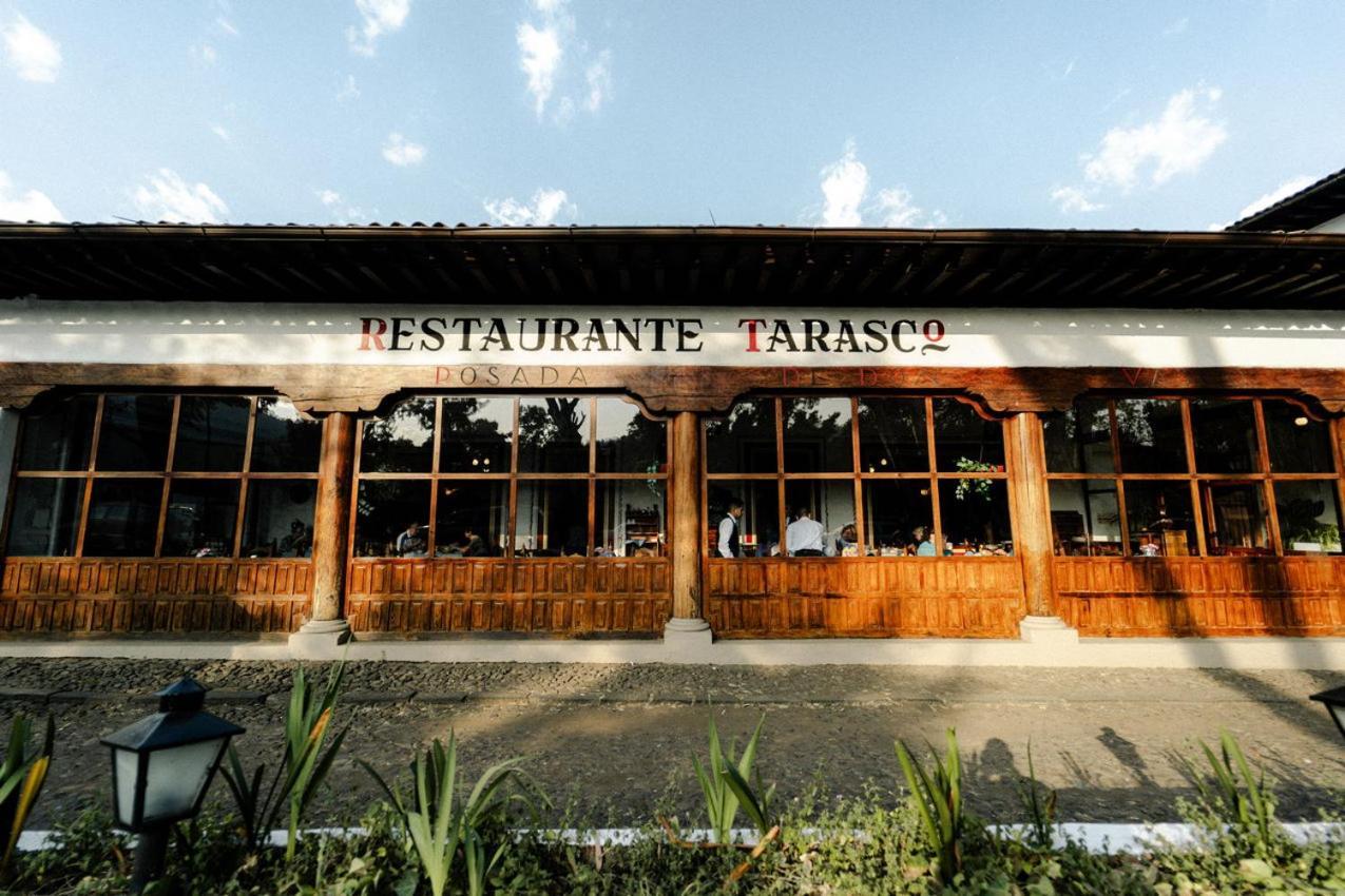 Best Western Plus Posada De Don Vasco Pátzcuaro Exteriér fotografie Restaurant Tarasco