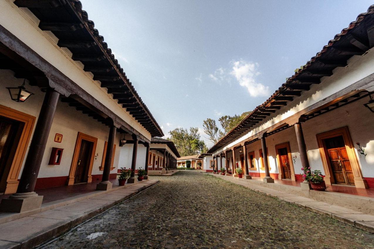 Best Western Plus Posada De Don Vasco Pátzcuaro Exteriér fotografie Hacienda San José de San Miguel, San Miguel Allende, Guanajuato, Mexico