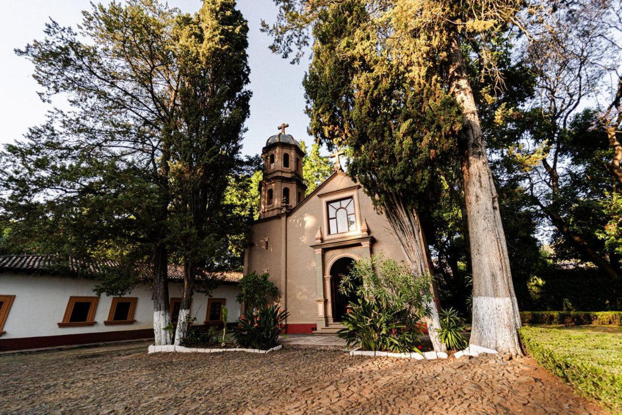 Best Western Plus Posada De Don Vasco Pátzcuaro Exteriér fotografie The church of San Francisco