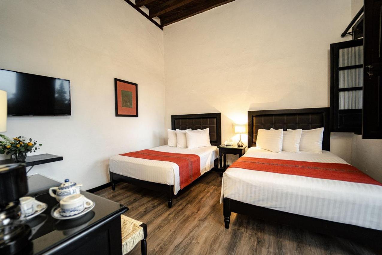 Best Western Plus Posada De Don Vasco Pátzcuaro Exteriér fotografie