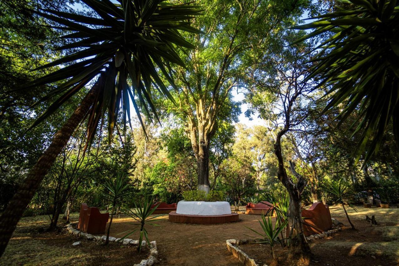 Best Western Plus Posada De Don Vasco Pátzcuaro Exteriér fotografie The memorial of the Battle of San Lorenzo
