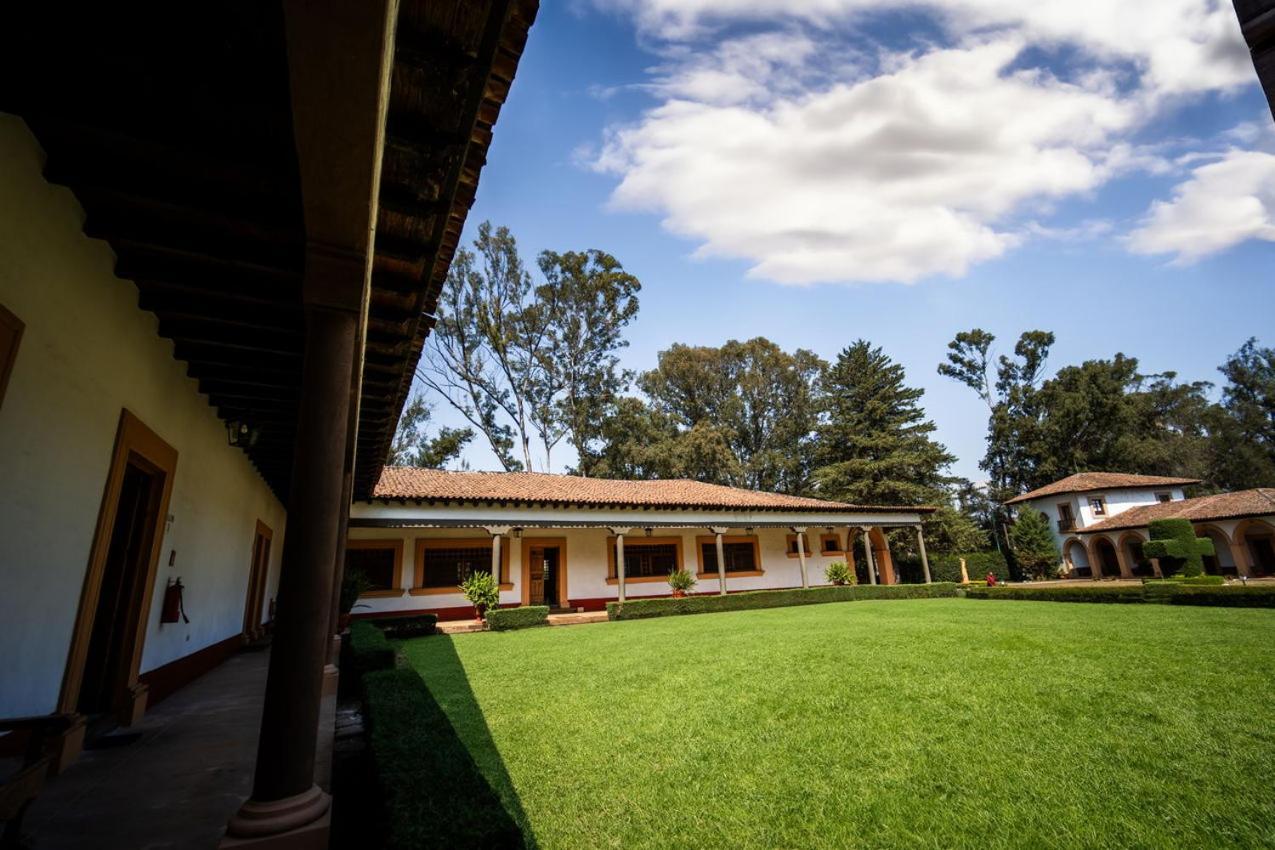 Best Western Plus Posada De Don Vasco Pátzcuaro Exteriér fotografie Hacienda San José